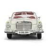 Maisto 1/18 scale diecast model Mercedes-Benz 280SE SE 1967 White (200-088)