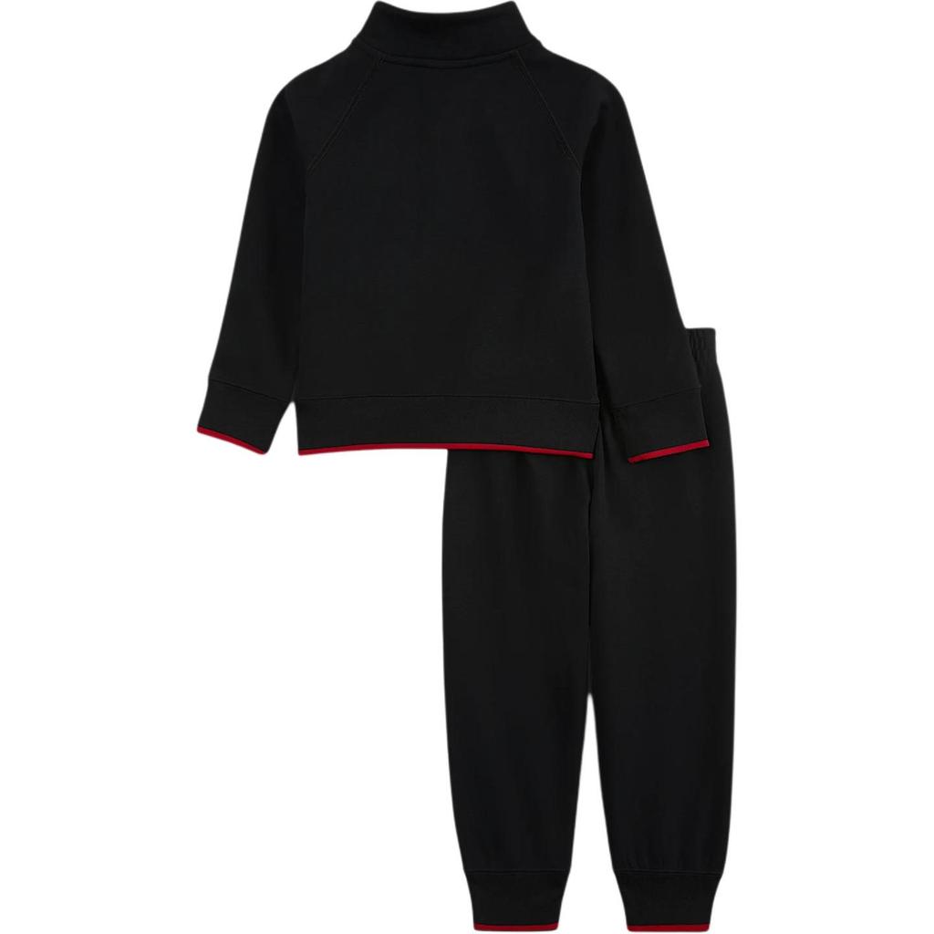 Jordan Casual Sportswear Fleece Lined And Comfortable Soft Black Children Aged 3 7 Years Old IB8140-010
