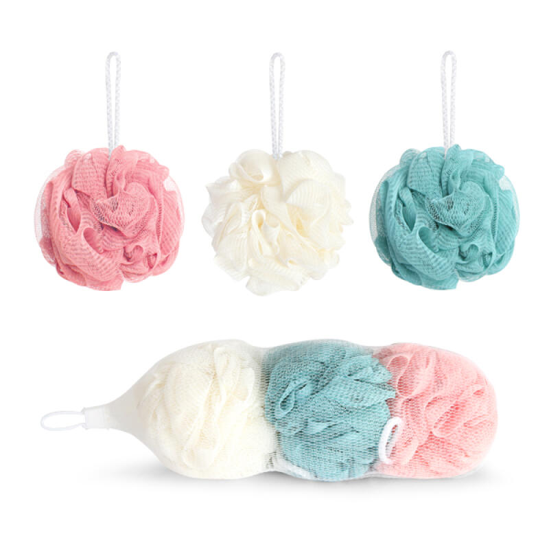 

3-piece shower ball set