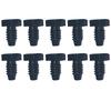 Compacts Light Weight Cue Butt Cap Designed for Easy Storage and Secure Extension Handle Attachments