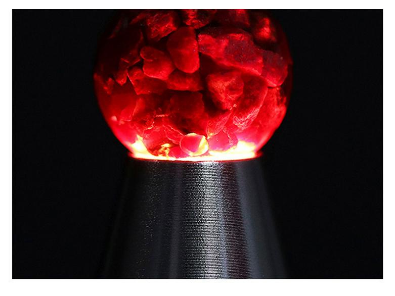 Guizhou Tongren Fully Translucent Natural Cinnabar Bracelet