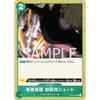 One Piece Card Game OP02-046 Devil Kick Beast Meat Shoot (U Uncommon) Booster Pack Summit Showdown (OP-02)