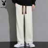 PLAYBOY Men's Loose Fit Straight-Leg Casual Pants
