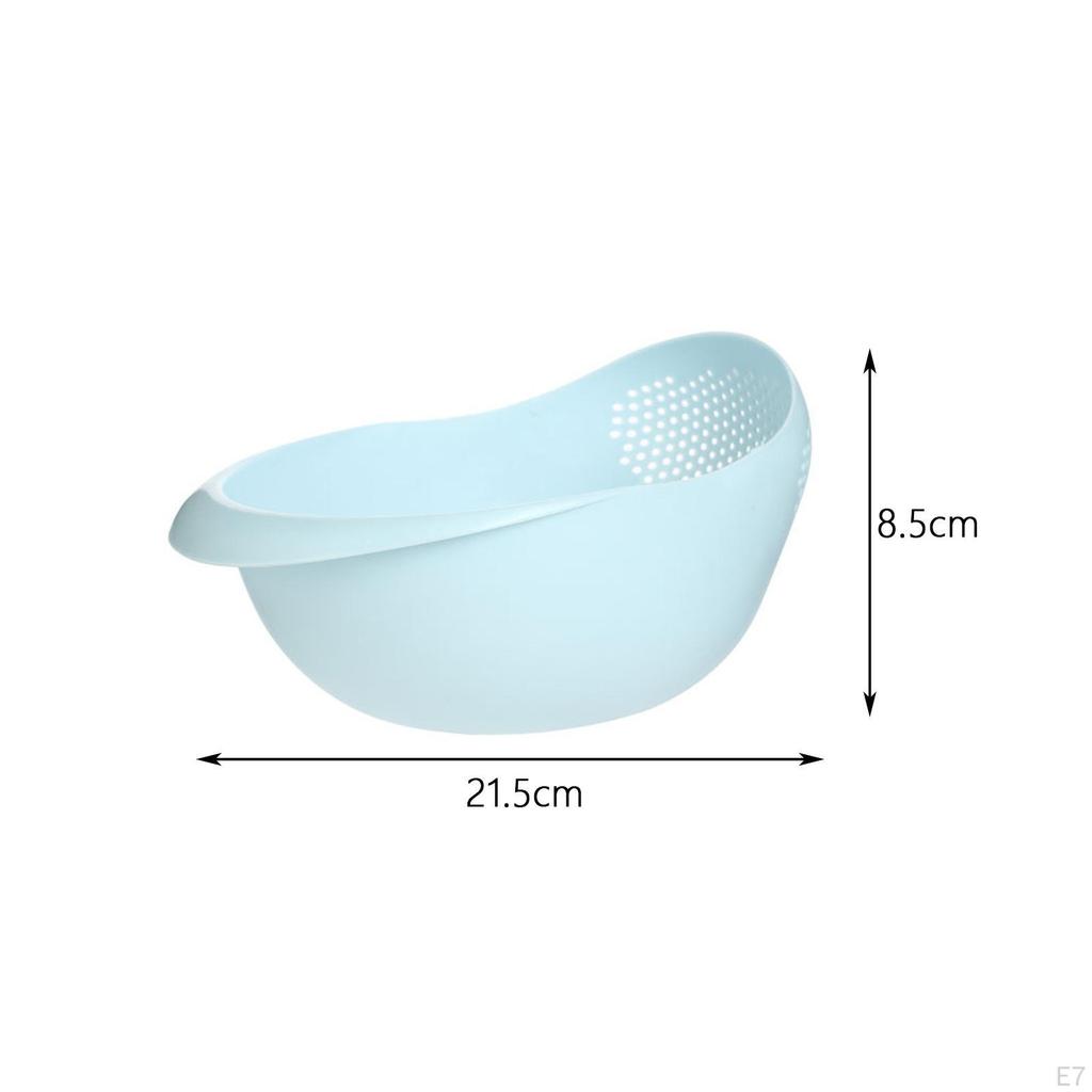 Colander for Washing Rice And Beans, Kitchen Strainer Tool