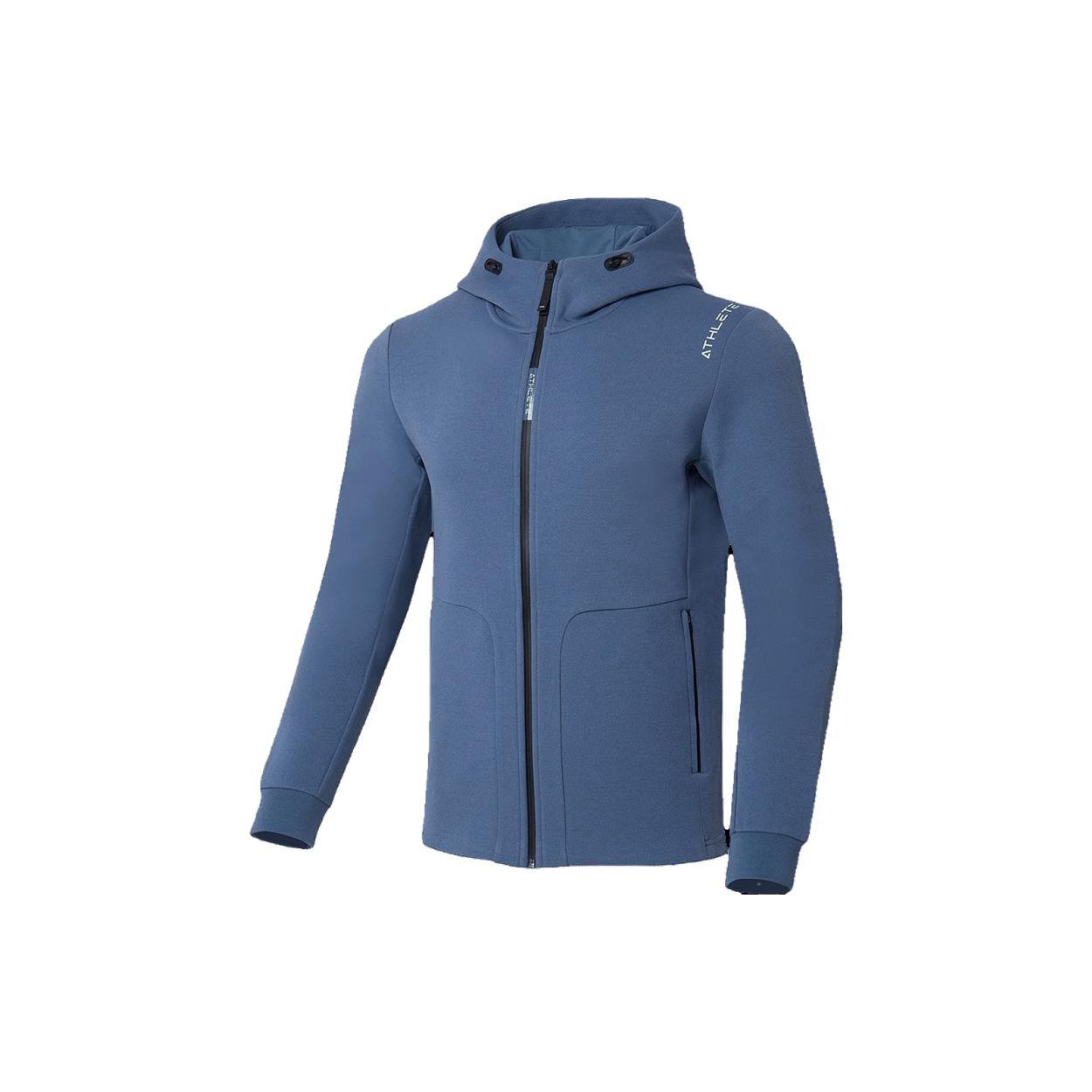 Li Ning Sweatshirt Unisex Slate Blue AWDS093-8 M
