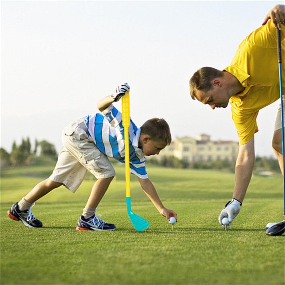 Colorful Sports Funny Child Plastic Toddler Golf Set Kids Golf Set Golf Club Toy Outdoor Play Toys