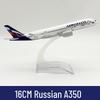 16cm Alloy Aeroflot Russia Airbus A350 Model Plane - Inquire for Details