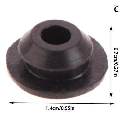 Di2 Grommets Rubber Plug 6Mm 7Mm 8Mm Frame Electronic Shifter Cable Cover Front Rear Derailleur Mechanical