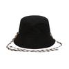 Daks Check Strap Reversible Bucket Hat Dbhe3f411bk