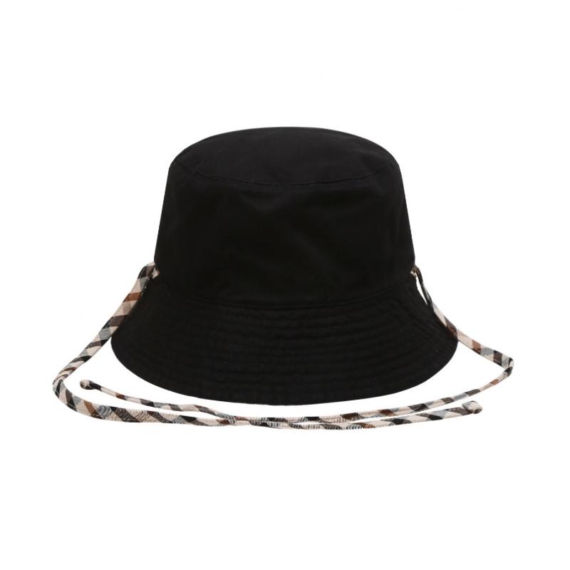 Daks Check Strap Reversible Bucket Hat Dbhe3f411bk
