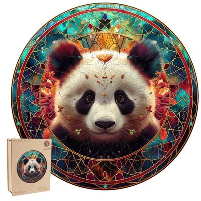 Delobil Puzzlespiel 5mm Einzigartig geformte Mikro-Teile Perfekt für Erwachsene Enthält Klare Folie 500-Teile-Puzzle, Holz, Dick, Teile, Lasergeschnittene Teile, Weihnachten,