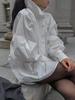 New French Chic Stand Collar Pullover - Loose, Slimming, Versatile Long Sleeve Casual Top for Women