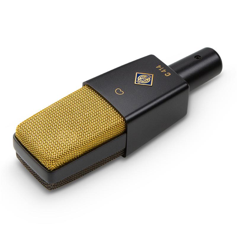 BAIFEILI C414 Professionel Kondensator Mikrofon XLR Med 25mm Membran Kardioide Mikrofon til Streaming, Podcasting, Optagelse, ASMR