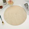 2 st Runda Bordstabletter Kök Matbordsunderlägg Biffunderlägg Värmeisolerande Skydd Restaurang Heminredning
