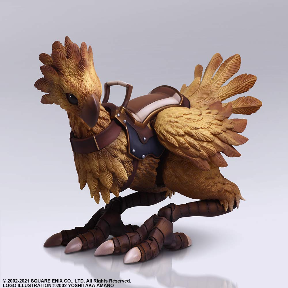 Final Fantasy XI Bring Arts Chocobo PVC Painted Movable Figure