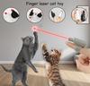 Laser Cat Toy Finger Cots Pointer for Indoor Cats,Interactive Chase Toys for Indoor Cats & Dogs, Training & Exercise Fun