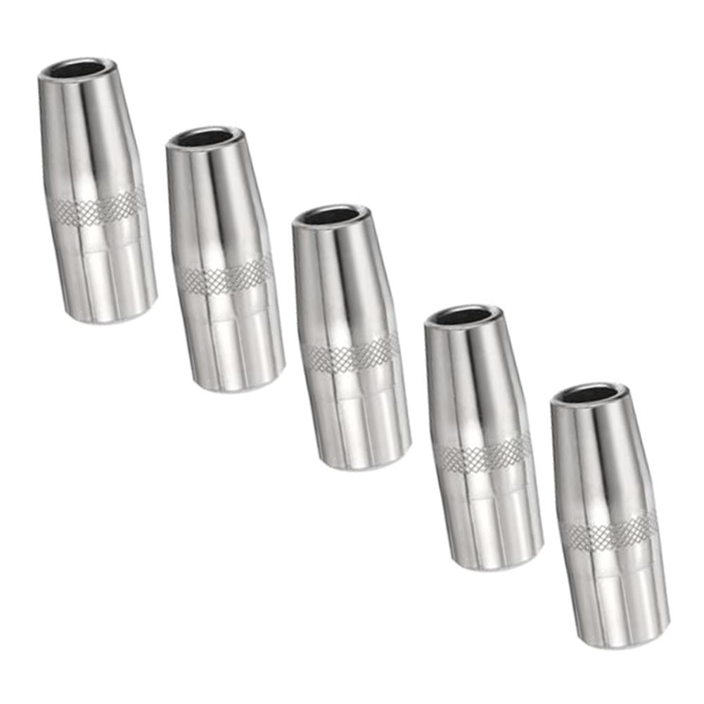 For MIG Welding Torch Tapered Nozzle MIG Welding Nozzle Workshop Application As The Picture Gas Welding 5-piece Set