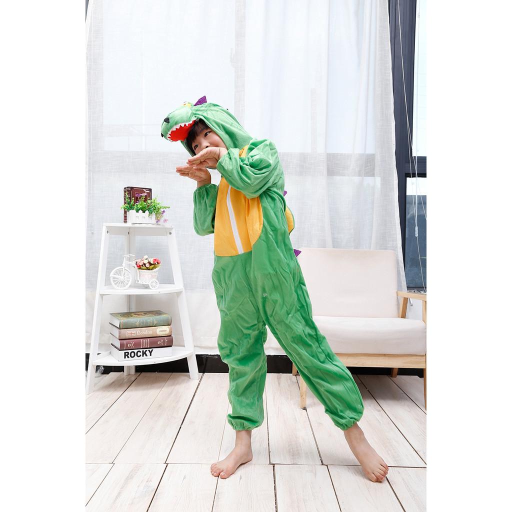 Kids Animal Costume for Boys Girls Children Dinosaur Lion Tiger Elephant Fancy Dress Child Toddler 2-3T 3-4T 4-6Y 6-8Y