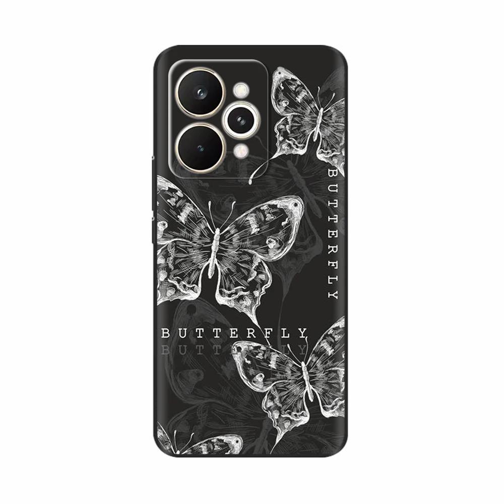 Pro telefon Realme 15 Pro 5G Pouzdro na telefon Roztomilý chránič fotoaparátu Zadní kryt pro pouzdro Realme 15 5G Tekutý silikon Fundas Pouzdra na Realme15 Pro