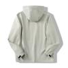 Foreign Trade Surplus Outdoor Tech Windproof Waterproof Men's 3D Cut Sports Casual Hooded Jacket