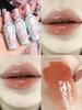 Authorized Product~ Flower Knows Midsummer Night Lip Gloss Film-Forming Mirror Lip Glaze Moisturizing Plump Lips Nude Color Lipstick Spring/Summer