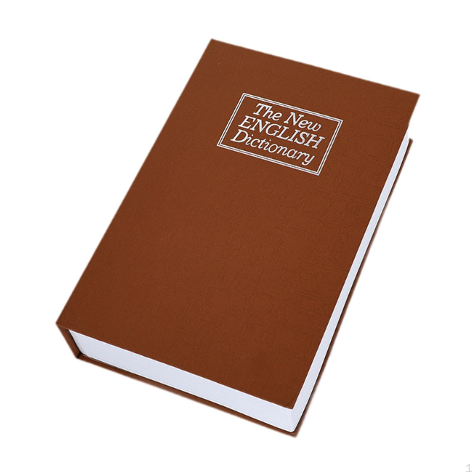 

Книга-сейф для відволікання, Книга-сейф, Скарбничка, Декор, Контейнер, Замок коричневий