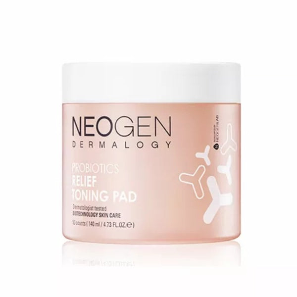 

NEOGEN Probiotics Relief Toning Pad - 140 мл (50шт)