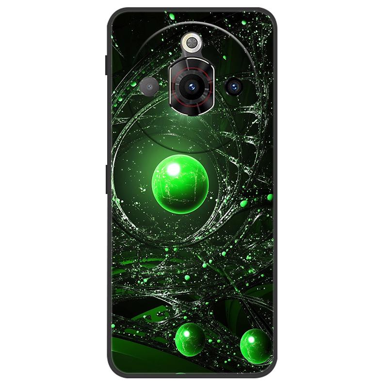 For ZTE Nubia Focus Pro Case Luxury Painted Phone Silicon Back Cover For ZTE Nubia Focus Pro Cases Full Protective Shell Capas