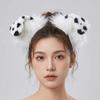 Furry Gothic Headband Animal Lolita Ears Headwear Practical Cosplay Headband  Children