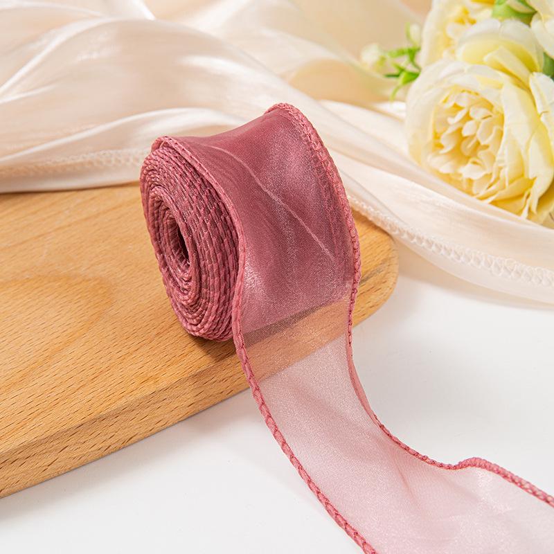 Vissenstaart Garenlint voor Bruiloftsdecoraties, Snoepdoos Versieringen, Taartstrikken en Cadeauverpakkingen.