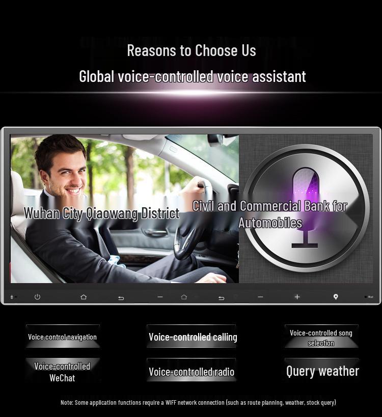 Compatible Android Navigation and Reversing System for Dongfeng Fengxing S500, Jingyi S50, X3, X5, XV.