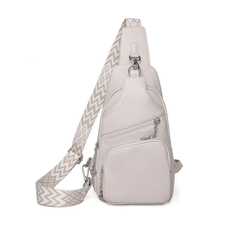 

Женская нагрудная сумка, простая сумка через плечо большой вместимости на одно плечо