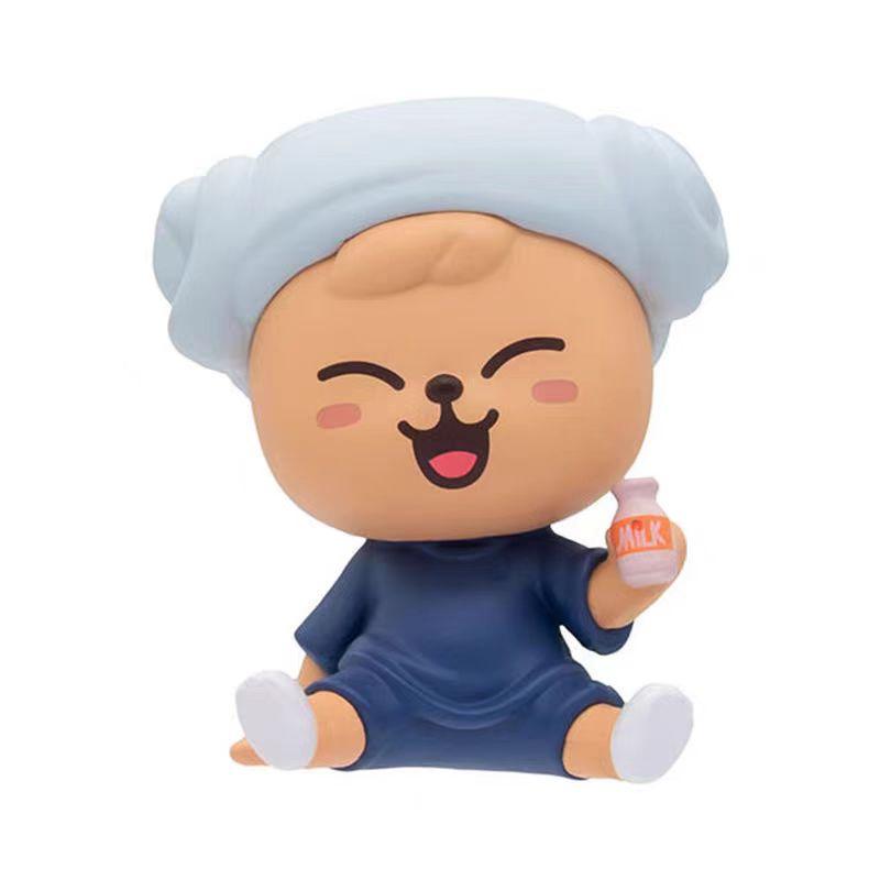 Stray Kids Fan Connecting 2024 SKZ TOY WORLD SKZOO x WANDAI Kpop игрушка SKZ puppyM-bath