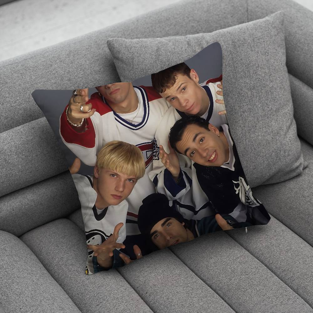 BBackstreet BBoys BSB Pillow Case Pillowcase Home Sofa Cushions Car Cushions Pillowcover Office Pillowshell Pillow