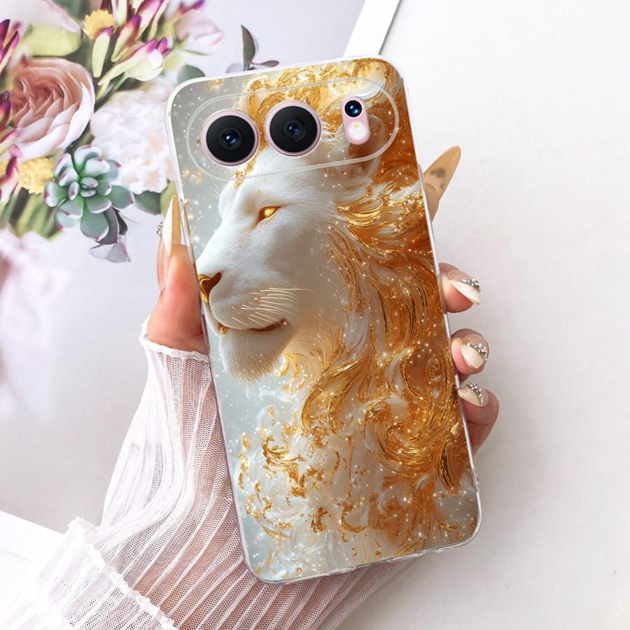For Honor 500 Pro Case MEP-AN00 Transparent Painting Soft TPU Silicone Phone Protective Cover For Honor500 500Pro Fundas