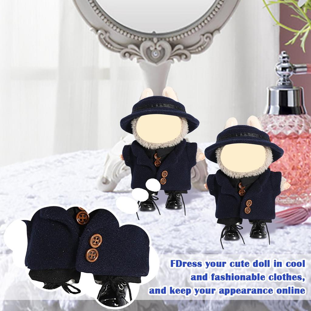Exclusive Fashion Wardrobe For Plush Dolls | Make Your Little One The Trendsetter!