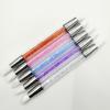 5Pcs/Set Double-Ended Nail Art Pen Professional Silicone Tip Nail Design Pen Nail Women Girls DIY Manicure Art Dotting Painting Tools