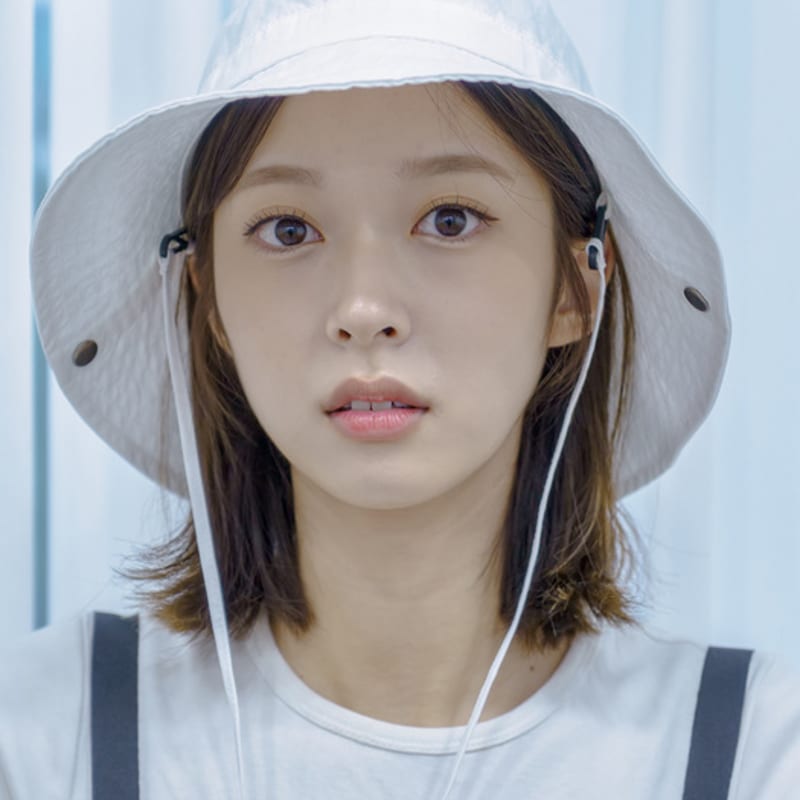 

meminn canyon string bucket hat 3colors Canyon (WH)