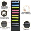 Hanging File Folder Organizer Over The Door File Organizer Wall Mounted 10 Paper Storage Pockets Chart for Home Office Classroom