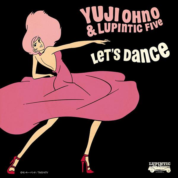 CD ЮДЗИ ОНО LUPINTIC FIVE LETS DANCE VPCG84912 Vap 2011 Япония Оби Джаз