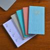 English 2027 Agenda Book A6 Diary Weekly Planner Portable To Do List English Notepad  Students