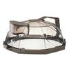 Microwave Splatter Cover with Heat-Resistant Handle Ventilated Food Guard for Plates