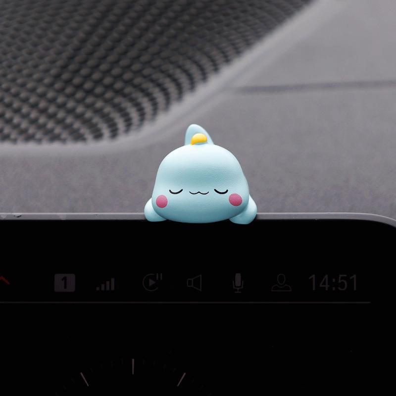 Mini Pajama Party Ornaments for Monitor and Car Dashboard Decorations