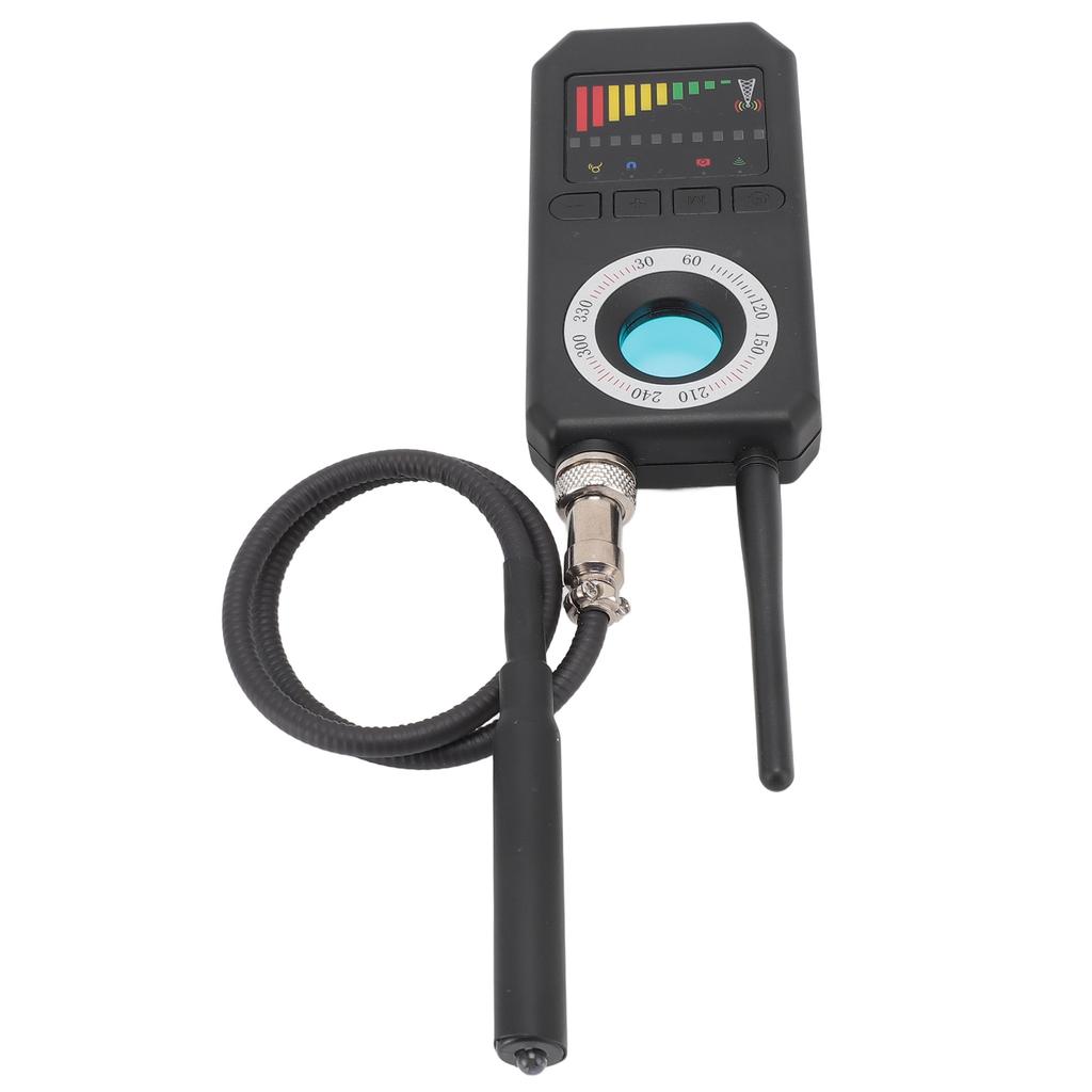 Wireless Infrared Detector LED Infrared Scanning 4 Levels Sensitivity Adjustable Bug Detector