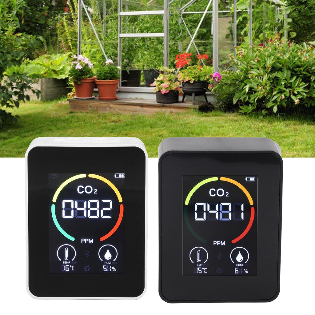 CO2 Detector Semiconductor Air Quality Monitor Temperature Humidity Sensor ZN MT03 Pollution Ventilation Tester