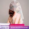 Non-woven Disposable Fitting Room Head Cover: Makeup Smudge Protection Face Mask