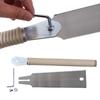 Japanese Hand Saw SK5 Flexible Blade Flush Cut Wood Handle Dovetail Pull Saw for Wet & Dry Wood DIY Woodworking Tools