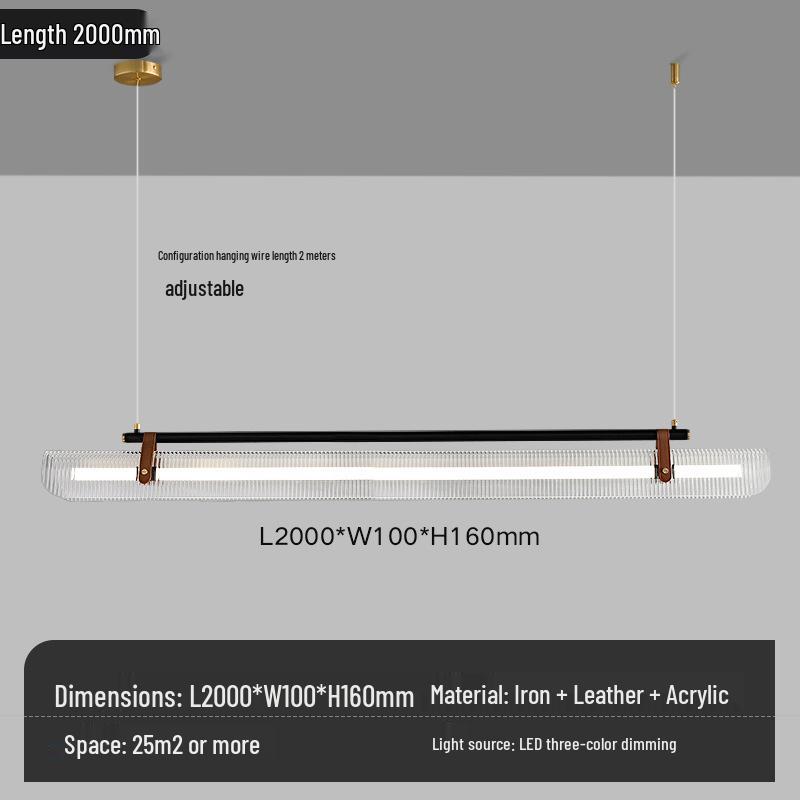 Minimalist Italian Designer Chandelier for Dining, Office, Bar, and Counter Spaces