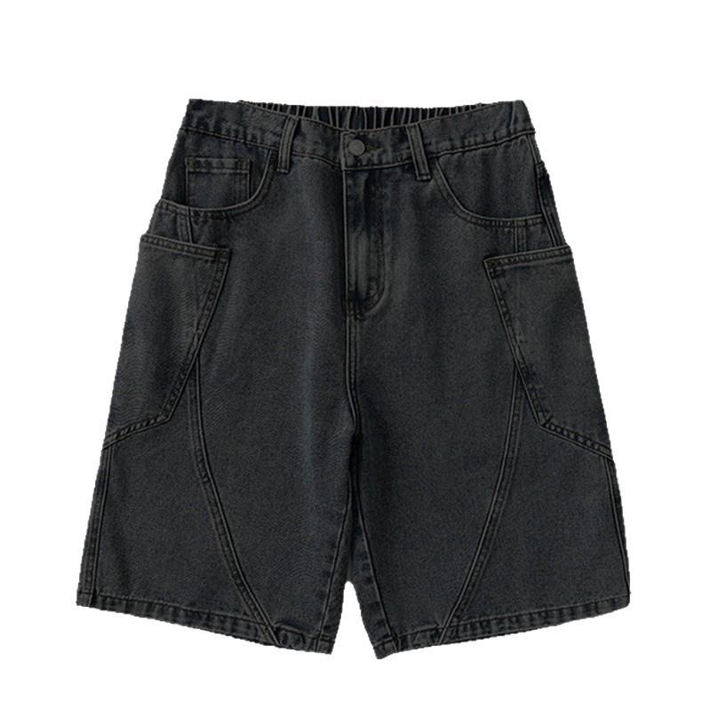 

Новые летние прямые джинсы тонкие повседневные брюки плюс полные и модные брюки-капри 8XL