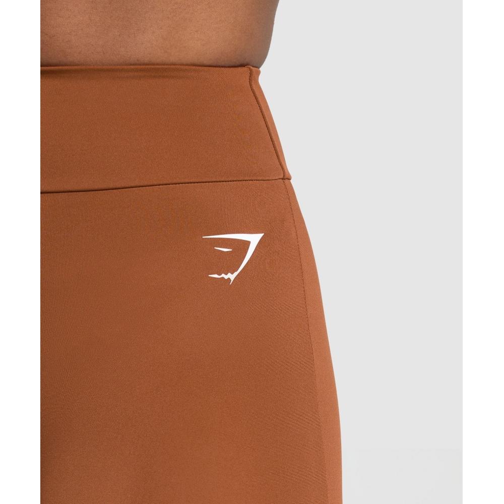 Gymshark Gs Power Regular legginGs Copper Brown B4a6q Nccy